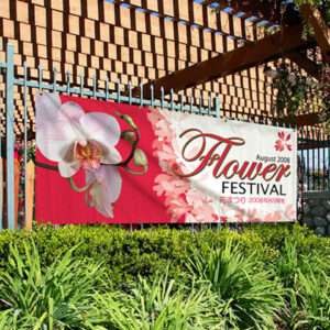 13 Ounce Vinyl Banner Showcase