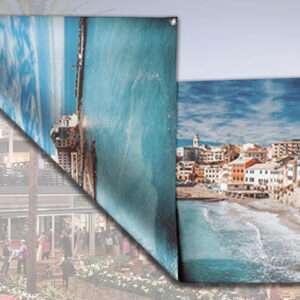 Double Sided Fabric Banners